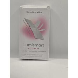 Something Nice Lumismart 42 Strip Teeth Whitening Strips, SEALED BOX